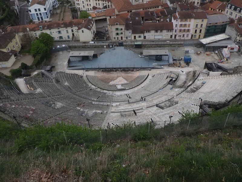 Vienne's Roman theater is still in use today